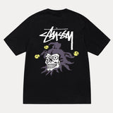 Stussy Joker Black Tee