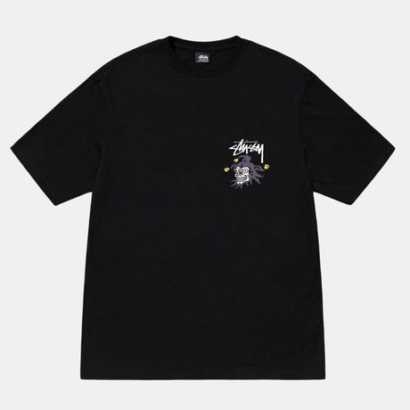 Stussy Joker Black Tee