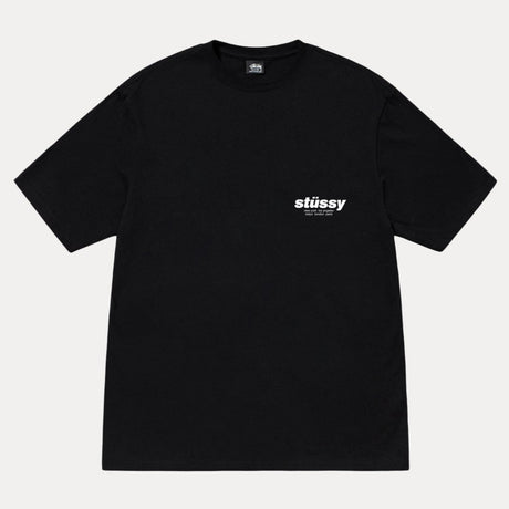 Stussy Rollers Dice Black Tee