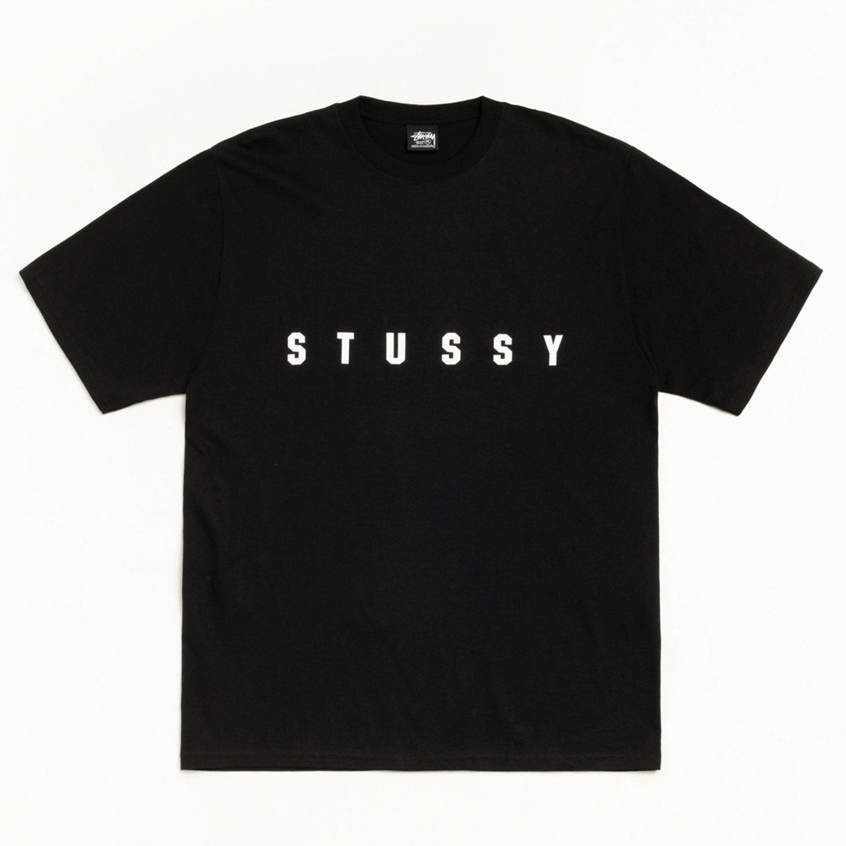 Stussy Lens Tee Black
