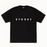 Stussy Lens Tee Black