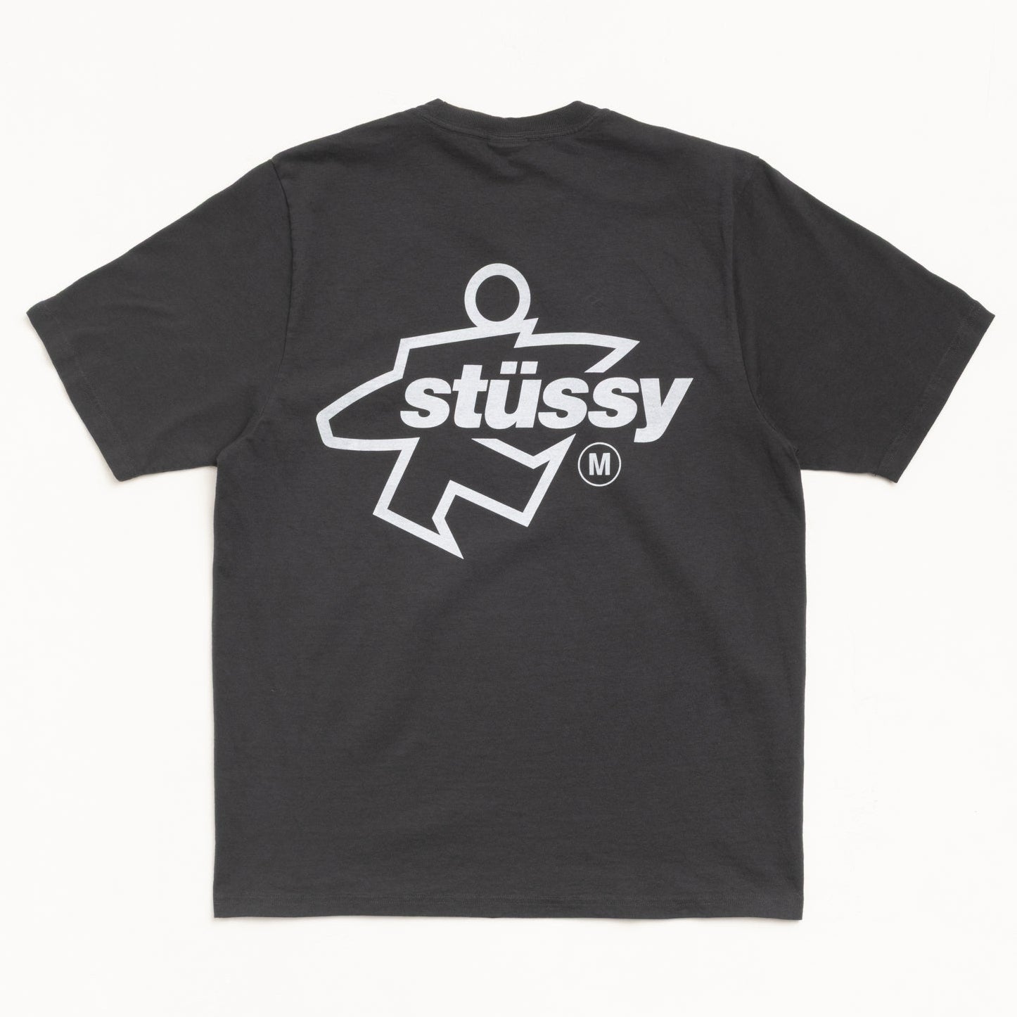 Buy Stussy Surf Logo Tee Black in Singapore | ORIGINALFOOK