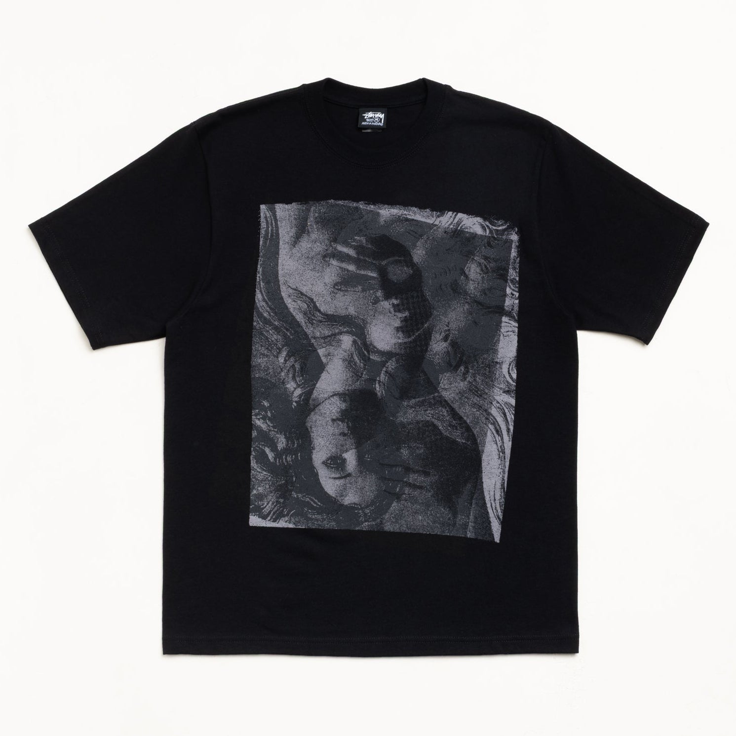 Stussy Tall Dice Tee Black | ORIGINALFOOK