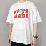 Human Made X KAWS Tee #1 White HUMAN MADE HUMAN MADE - originalfook singapore