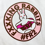 FR2 Swim Ring Rabbit Tee White (Japan Exclusive)