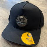 Carhartt Mountain Patch Cap Black 106067 carhartt carhartt - originalfook singapore