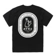 FR2 Fxxking Rabbits Oval Logo Tee Black #FR2 #FR2 - originalfook singapore