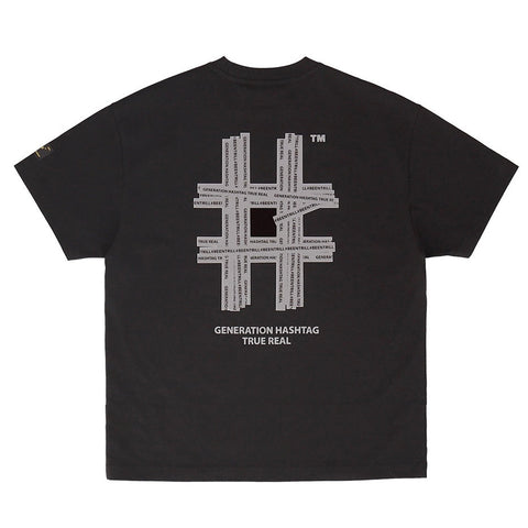 Been Trill Tape Logo Tee White