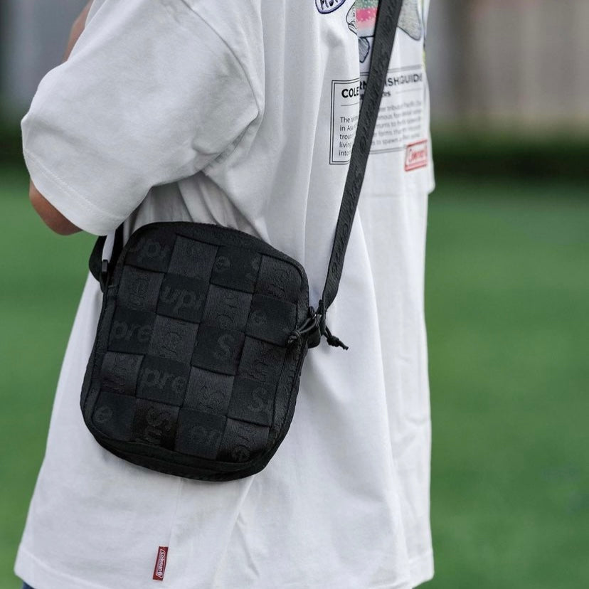 Supreme Woven Shoulder Bag 