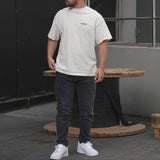 Represent Owners Club Logo Tee Flat White REPRESENT REPRESENT - originalfook singapore