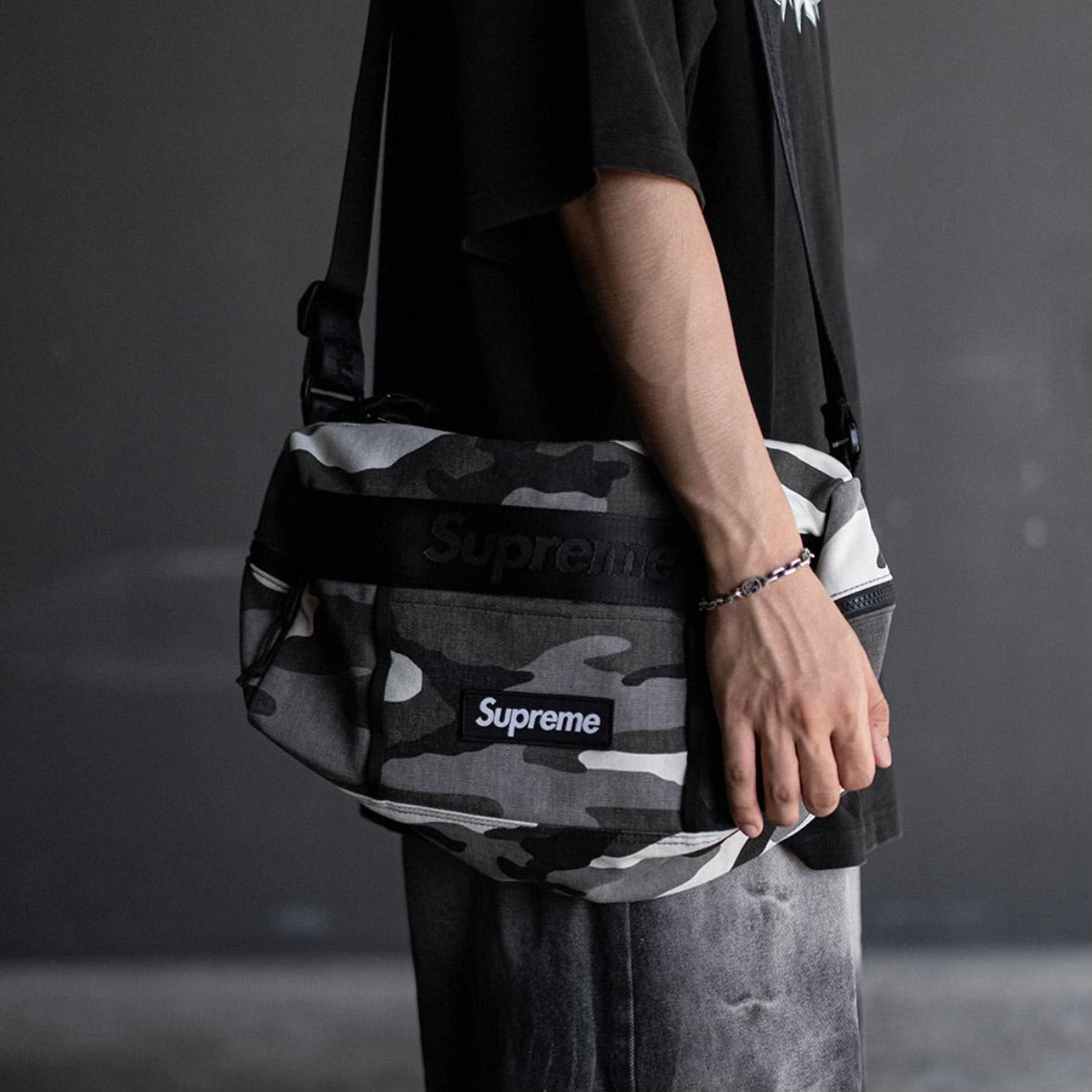 Supreme Utility Sling Bag Snow Camo