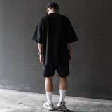 Fear of God Essentials X NBA 90s Heavyeight Tee Black