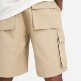 Represent Baggy Cargo Shorts Sandstone REPRESENT REPRESENT - originalfook singapore