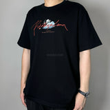 Rickyisclown [RIC] Angel Smiley Tee Black [R11220328i-J9]