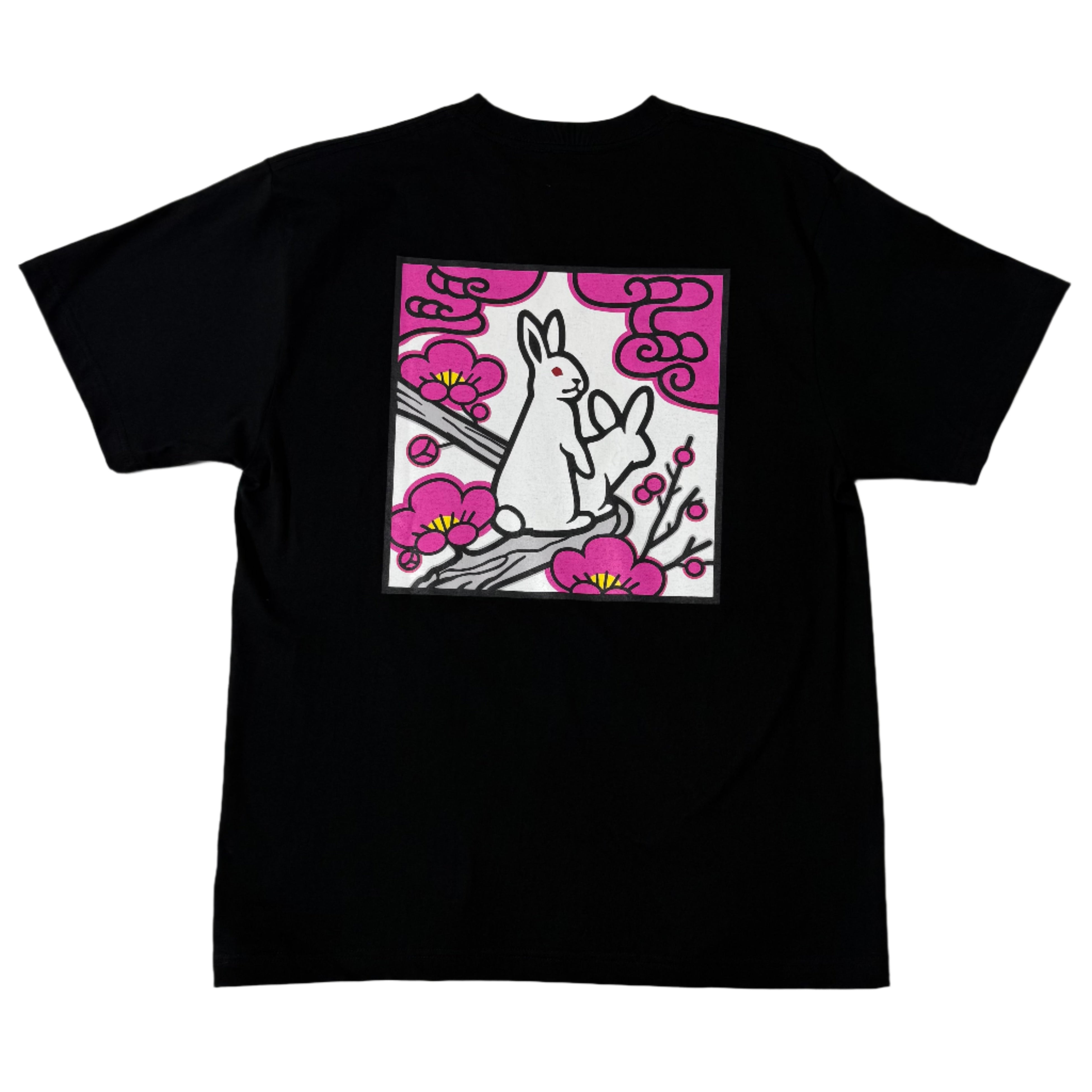 FR2 Hanafuda Logo Tee Black (Japan Exclusive) - | ORIGINALFOOK