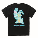 FR2 Rabbit Ice Cream Tee Black Tiffany (Japan Exclusive)