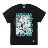 FR2 Rabbit Poster Tee Black Tiffany (Japan Exclusive)