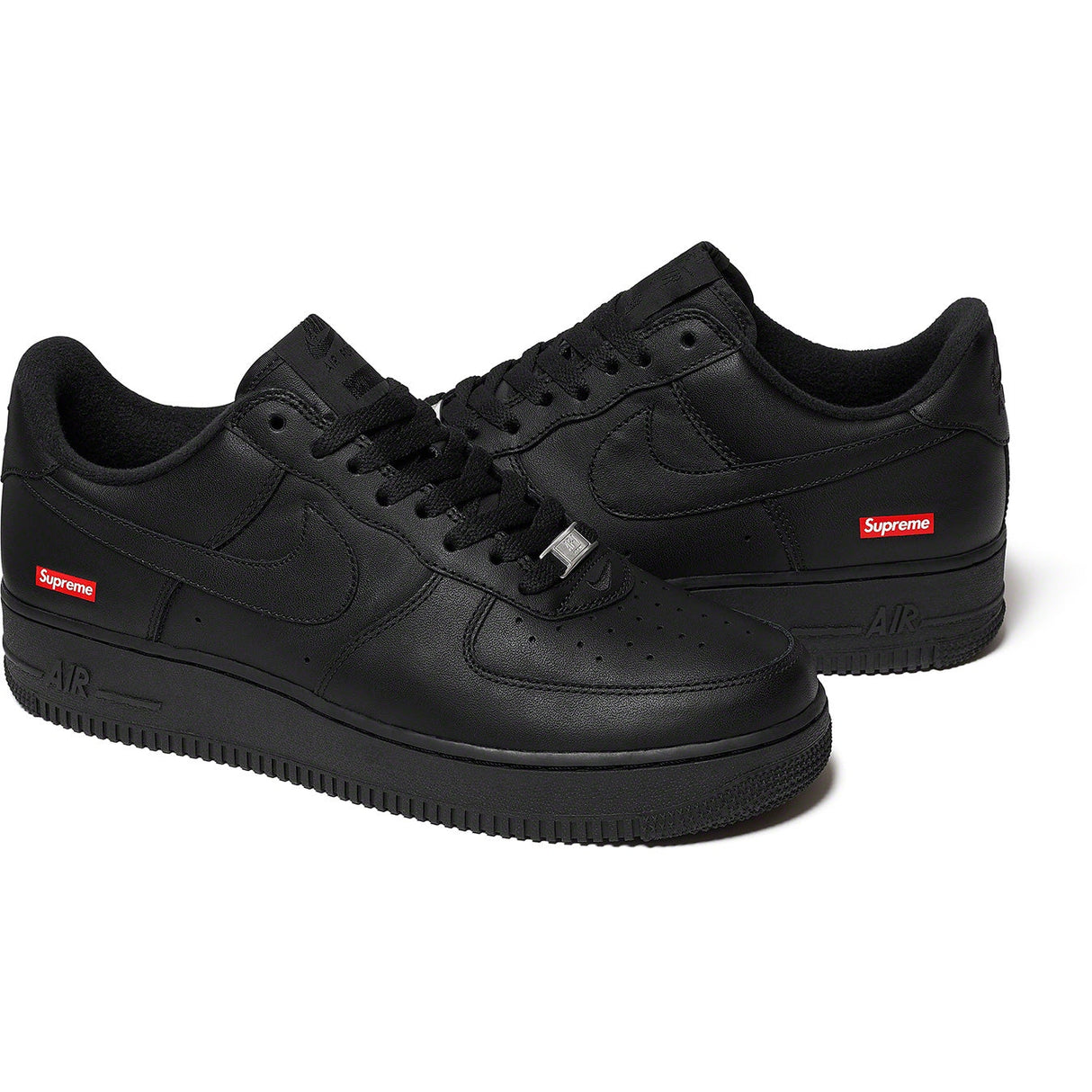 SUPREME X NIKE Air Force 1 Low Black