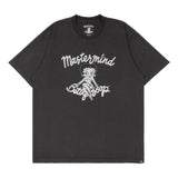 Mastermind World x Betty Boop Damaged Boxy Tee Black White - ORIGINALFOOK