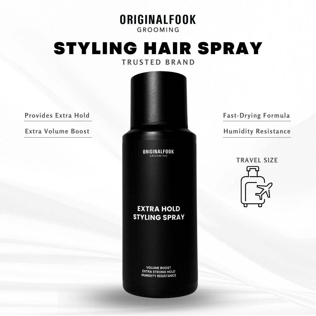 OF Grooming Styling Hair Spray OF GROOMING OF GROOMING - originalfook singapore