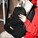 Supreme Logo Black Backpack - ORIGINALFOOK