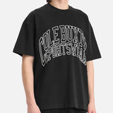 Cole Buxton Arch Logo Tee Vintage Black