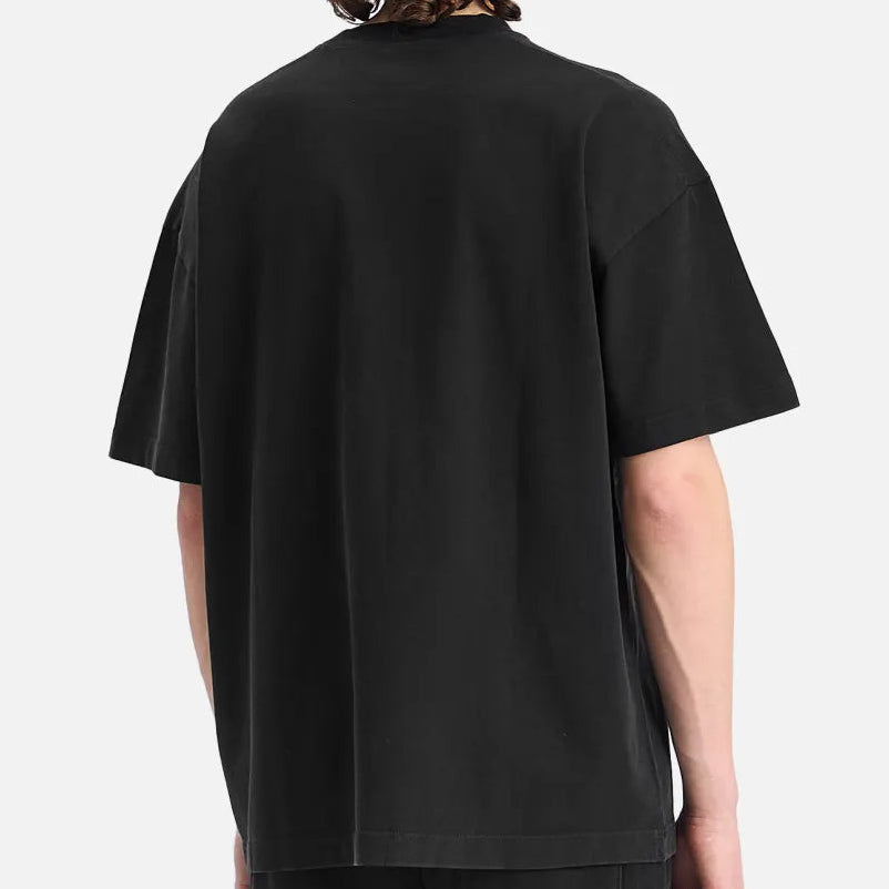 Cole Buxton Arch Logo Tee Vintage Black