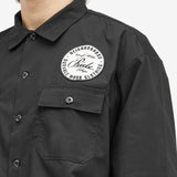 Neighborhood Classic Work Long Sleeve Shirt Black