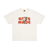 Human Made X KAWS Tee #1 White HUMAN MADE HUMAN MADE - originalfook singapore