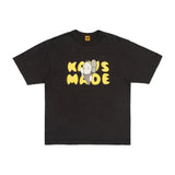 Human Made X KAWS Tee #1 Black HUMAN MADE HUMAN MADE - originalfook singapore