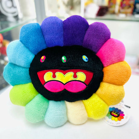 Takashi Murakami Kaikai Kiki Mononoke Flower Plush Cushion (36cm) TAKASHI MURAKAMI TAKASHI MURAKAMI - originalfook singapore