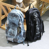 Supreme Reflective Logo Black Backpack