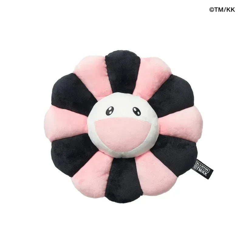ファッション雑貨・小物その他 Kaikai Kiki x Blackpink Flower Pillow 30cm Pink Grey Takashi Murakami x BLACKPINK Flower Plush / Cushion - Black