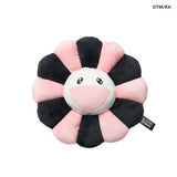 Takashi Murakami x BLACKPINK Flower Plush Cushion Black Pink (30cm) TAKASHI MURAKAMI TAKASHI MURAKAMI - originalfook singapore