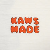 Human Made X KAWS Tee #3 White HUMAN MADE HUMAN MADE - originalfook singapore