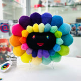 Takashi Murakami Kaikai Kiki Mononoke Flower Plush Cushion (36cm) TAKASHI MURAKAMI TAKASHI MURAKAMI - originalfook singapore