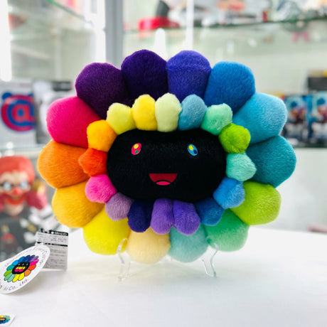 Takashi Murakami Kaikai Kiki Mononoke Flower Plush Cushion (36cm) TAKASHI MURAKAMI TAKASHI MURAKAMI - originalfook singapore