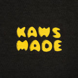 Human Made X KAWS Tee #3 Black HUMAN MADE HUMAN MADE - originalfook singapore