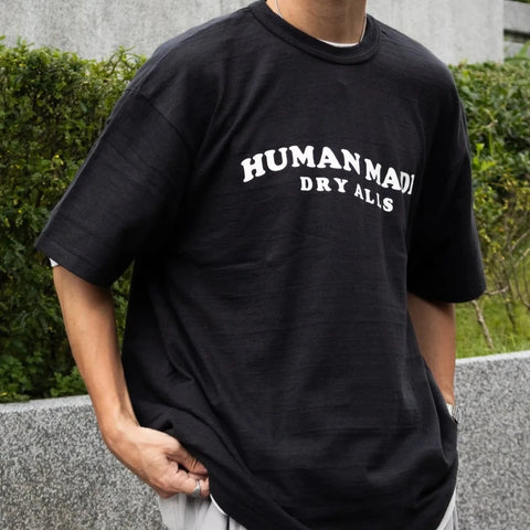 Human Made Dry Alls Duck Tee Black