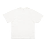 Human Made X KAWS Logo Tee White HUMAN MADE HUMAN MADE - originalfook singapore