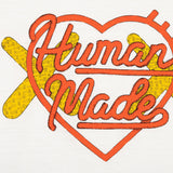 Human Made X KAWS Logo Tee White HUMAN MADE HUMAN MADE - originalfook singapore