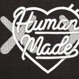 Human Made X KAWS Logo Tee Black HUMAN MADE HUMAN MADE - originalfook singapore