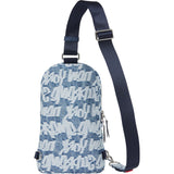 Supreme Fat Tip Jacquard Denim Sling Bag supreme supreme - originalfook singapore