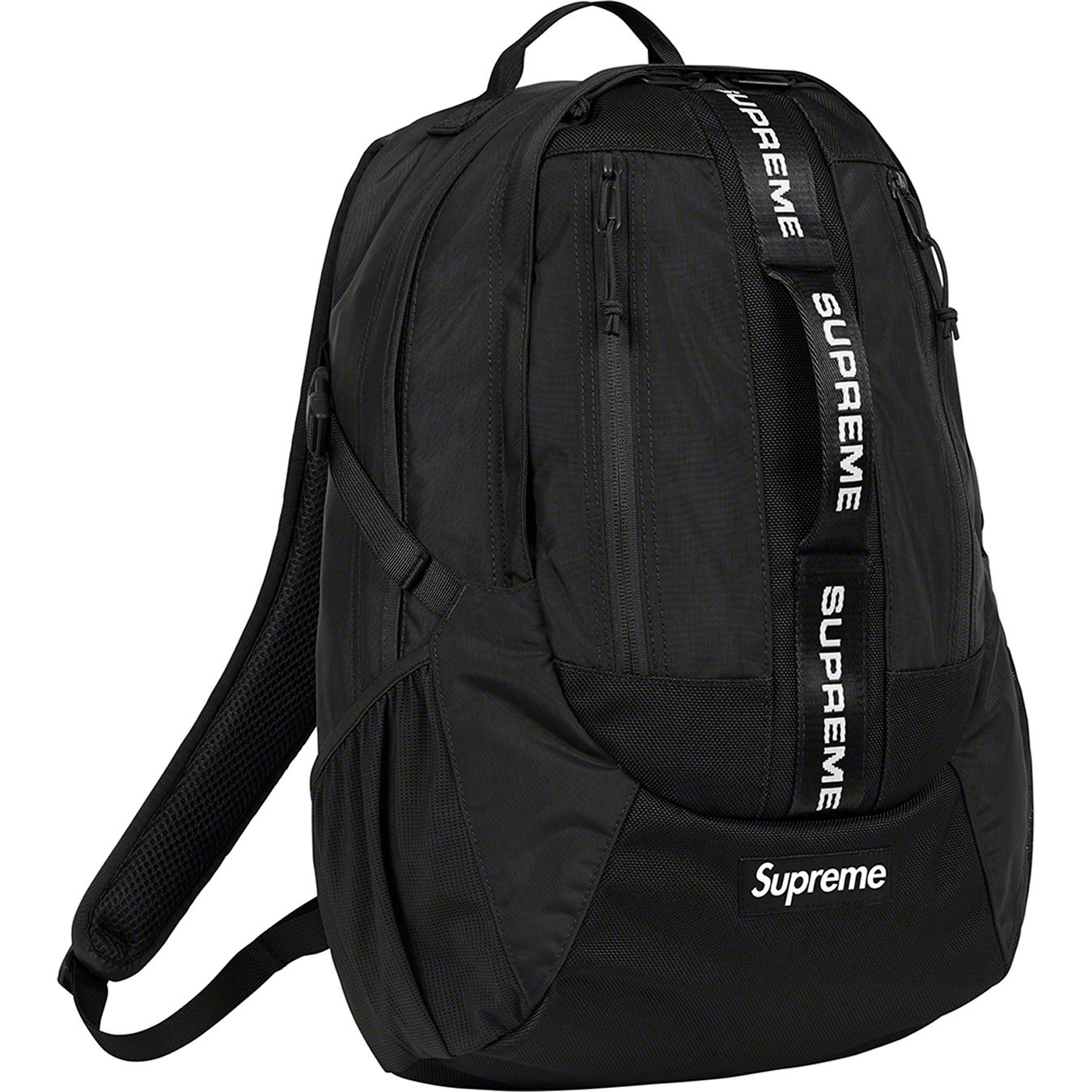 Buy Supreme Box Logo Backpack Black online in Singapore | ORIGINALFOOK