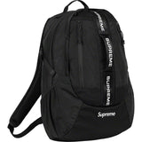 Supreme Box Logo Black Backpack
