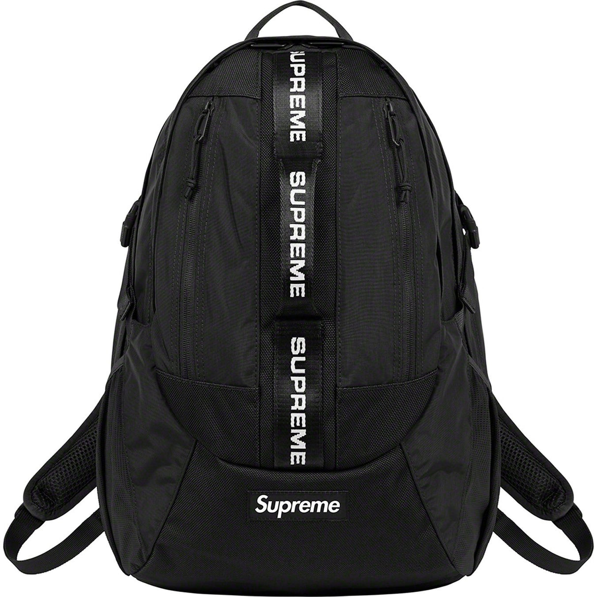 Supreme Box Logo Black Backpack