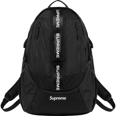 Supreme Box Logo Black Backpack