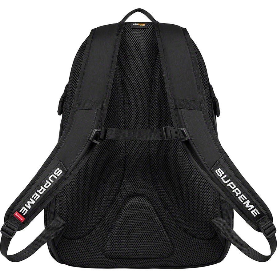 Supreme Box Logo Black Backpack
