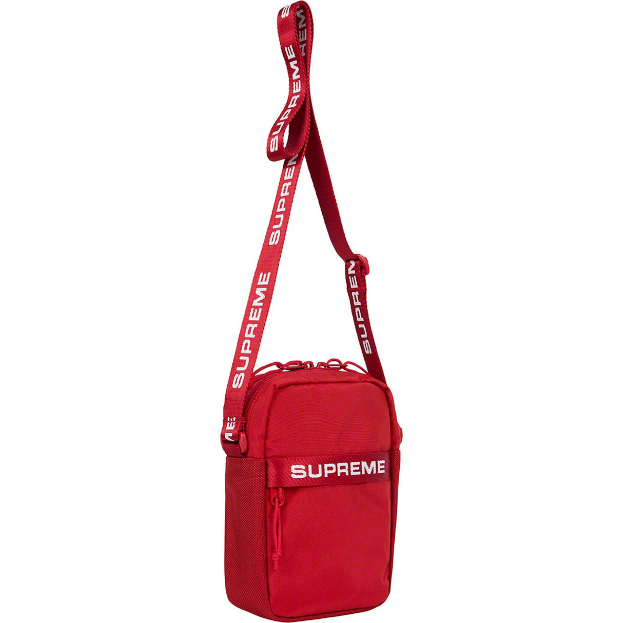 Supreme Cordura Shoulder Bag Red supreme supreme - originalfook singapore