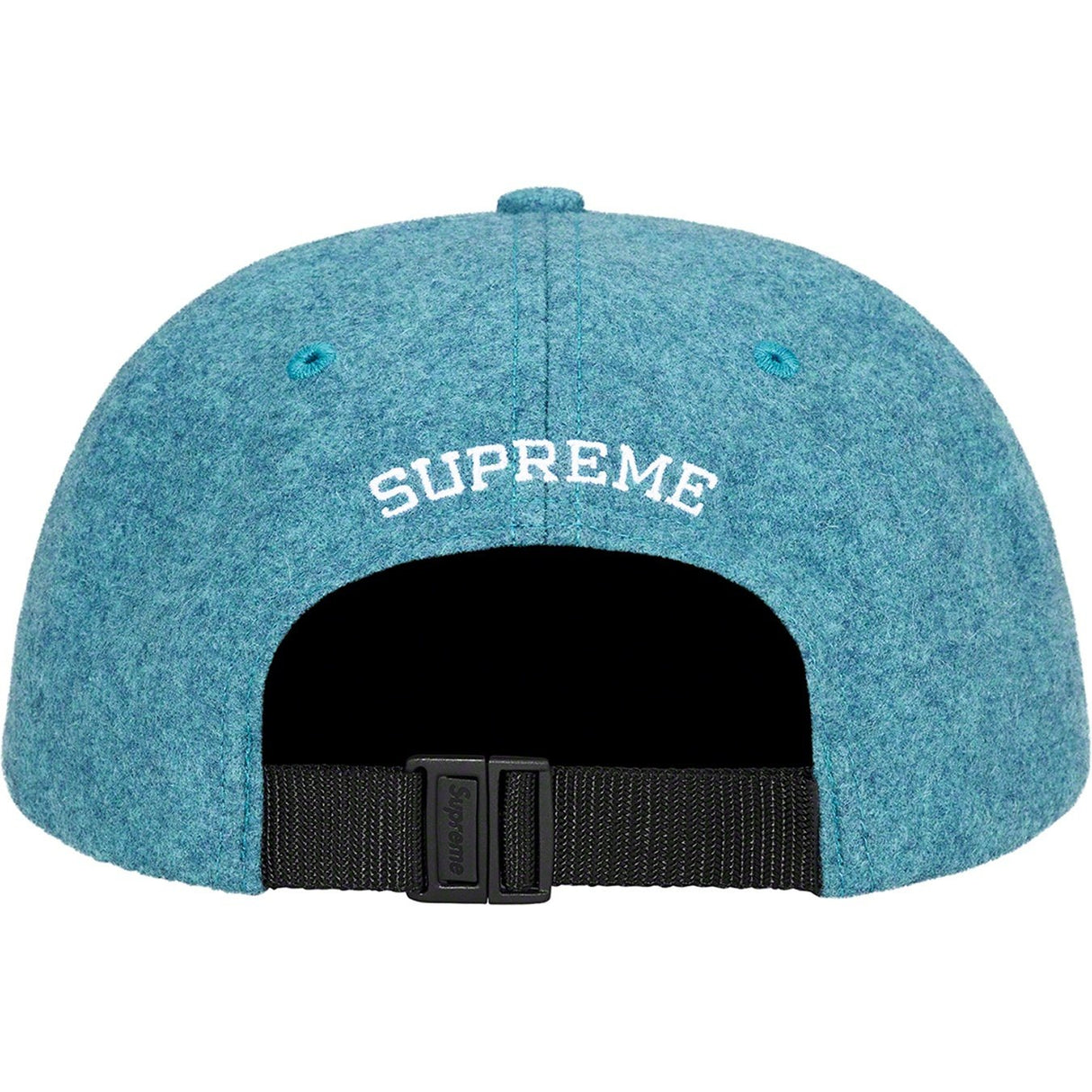 Supreme Wool 6-Panel Cap Cyan